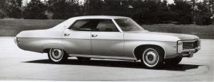Chevrolet Caprice 1969 года